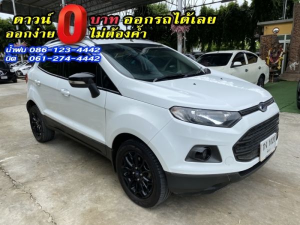 FORD	ECOSPORT 1.5TREND	2018 รูปที่ 2